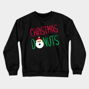 Christmas Donuts Crewneck Sweatshirt